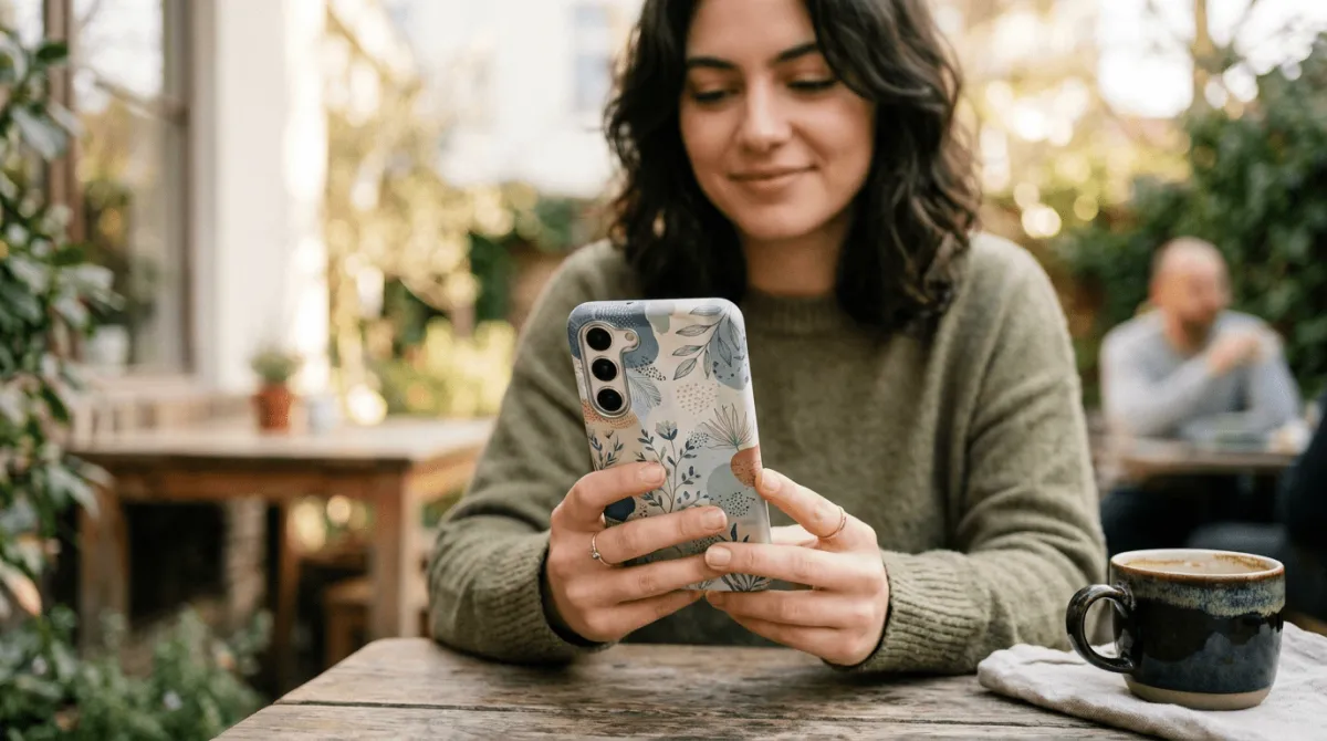 tips merawat softcase Samsung agar tidak menguning