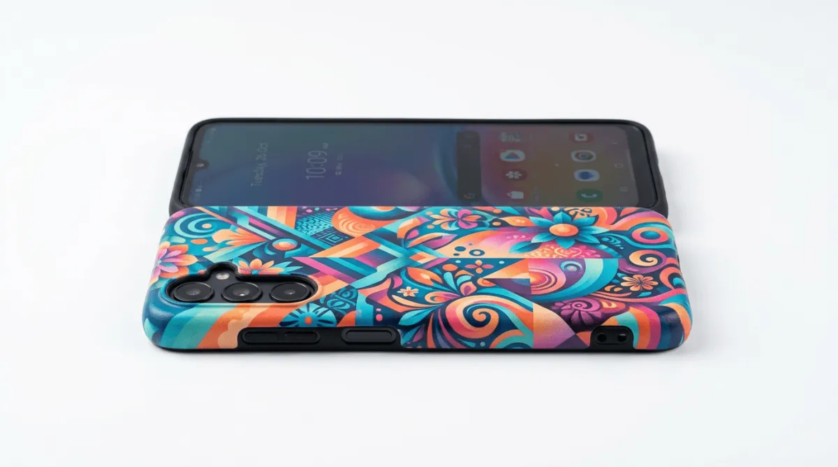 Softcase Samsung Galaxy A05s dengan berbagai desain dan warna menarik