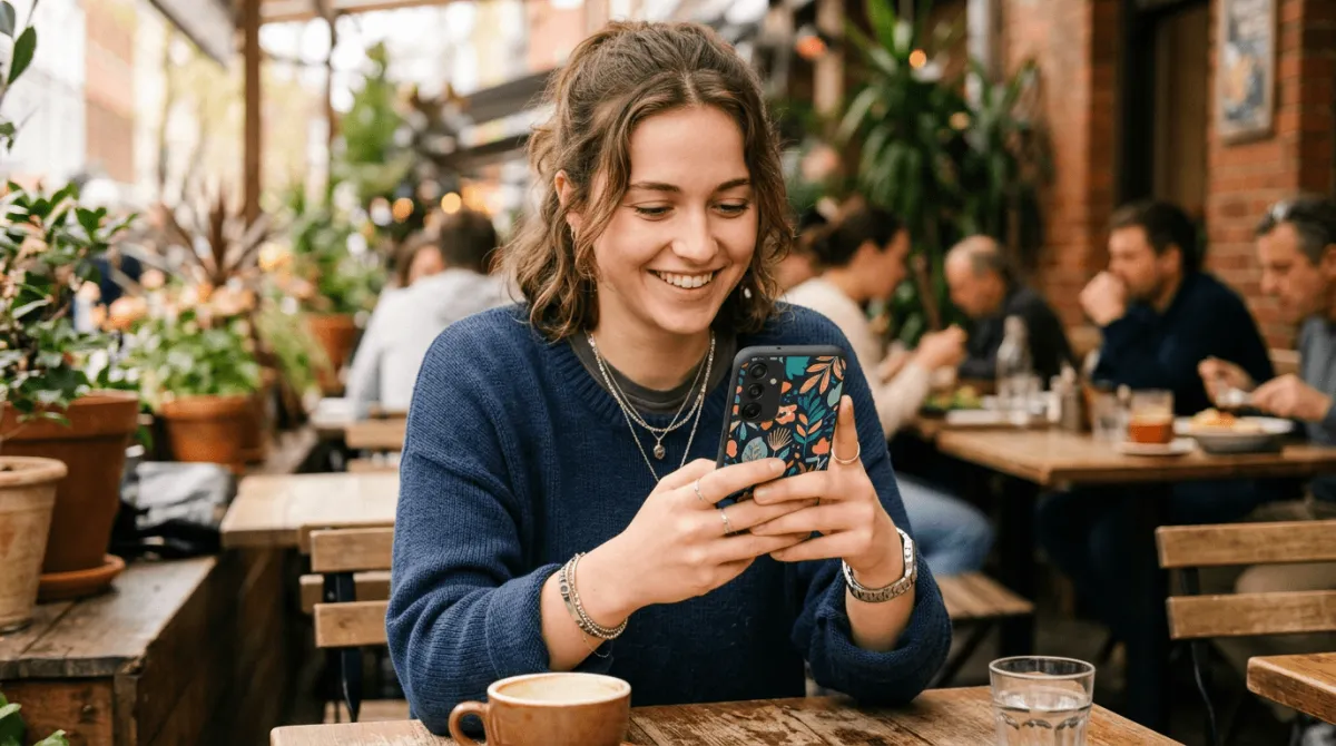 Perbandingan kualitas custom softcase vs softcase biasa untuk Samsung Galaxy A05s