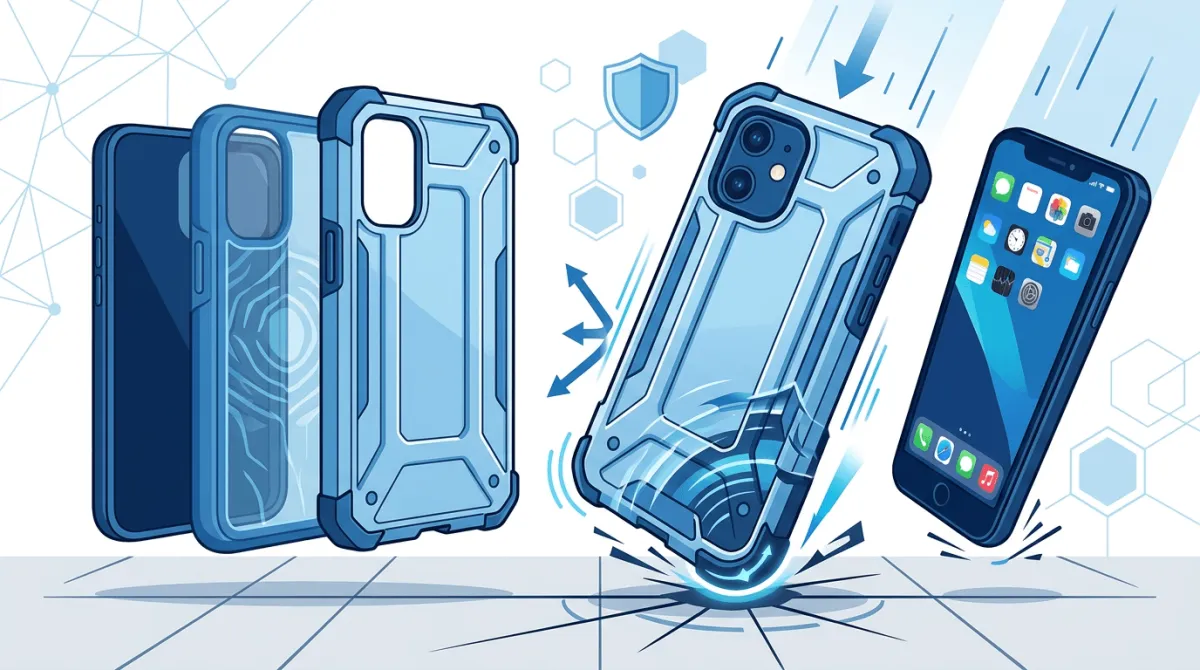 Berbagai jenis case untuk Samsung Galaxy A06 termasuk softcase, hardcase, dan flip case