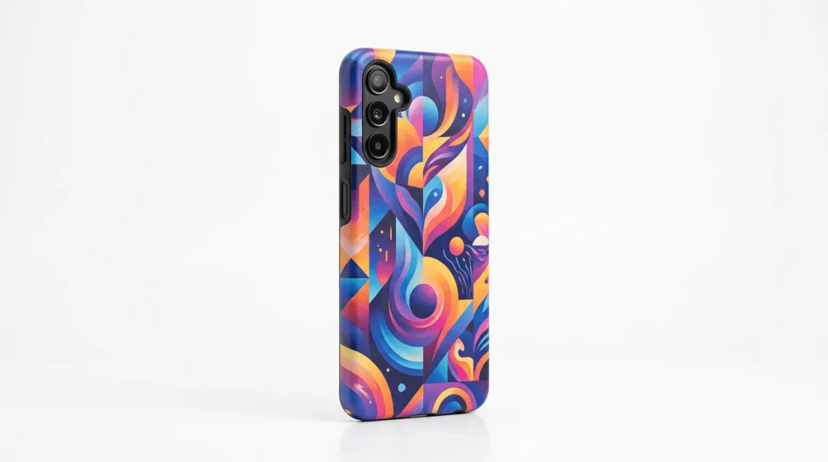 Softcase Samsung Galaxy A07 berbagai warna dan design