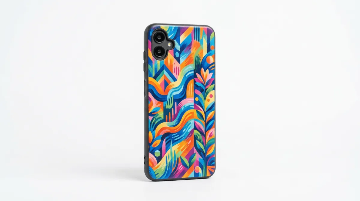 softcase samsung galaxy a07 dengan berbagai pilihan warna dan desain