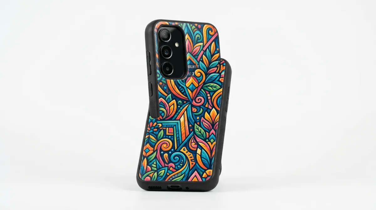 softcase samsung galaxy a55 dengan berbagai pilihan desain dan warna