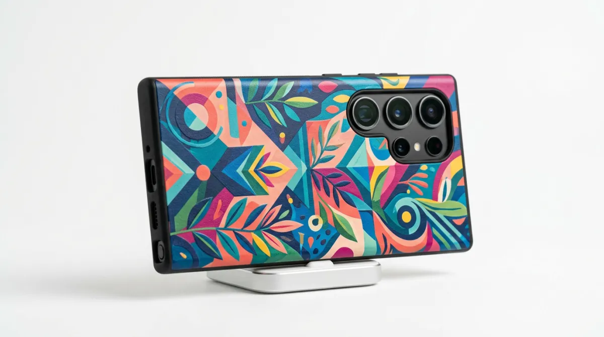 Softcase Samsung Galaxy S24 Ultra dengan berbagai pilihan warna dan desain premium