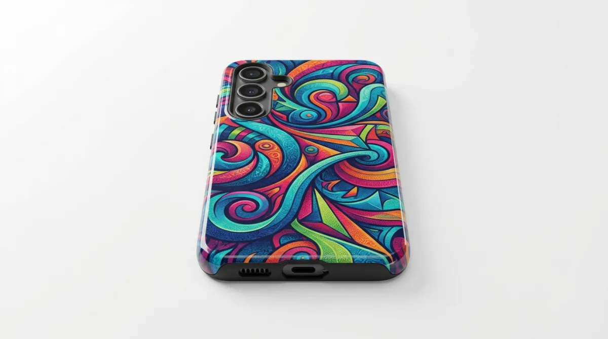 Softcase Samsung Galaxy S25 premium dengan desain transparan dan perlindungan maksimal