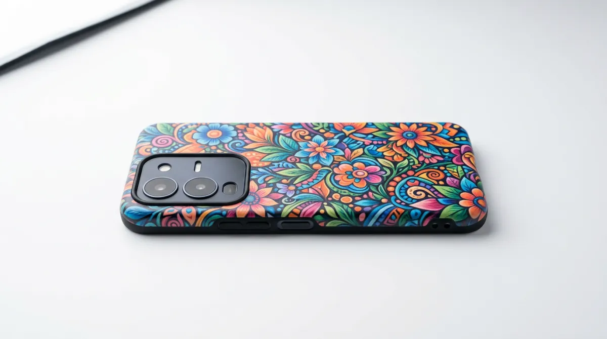 Softcase Vivo Y17s dengan berbagai pilihan warna dan desain menarik