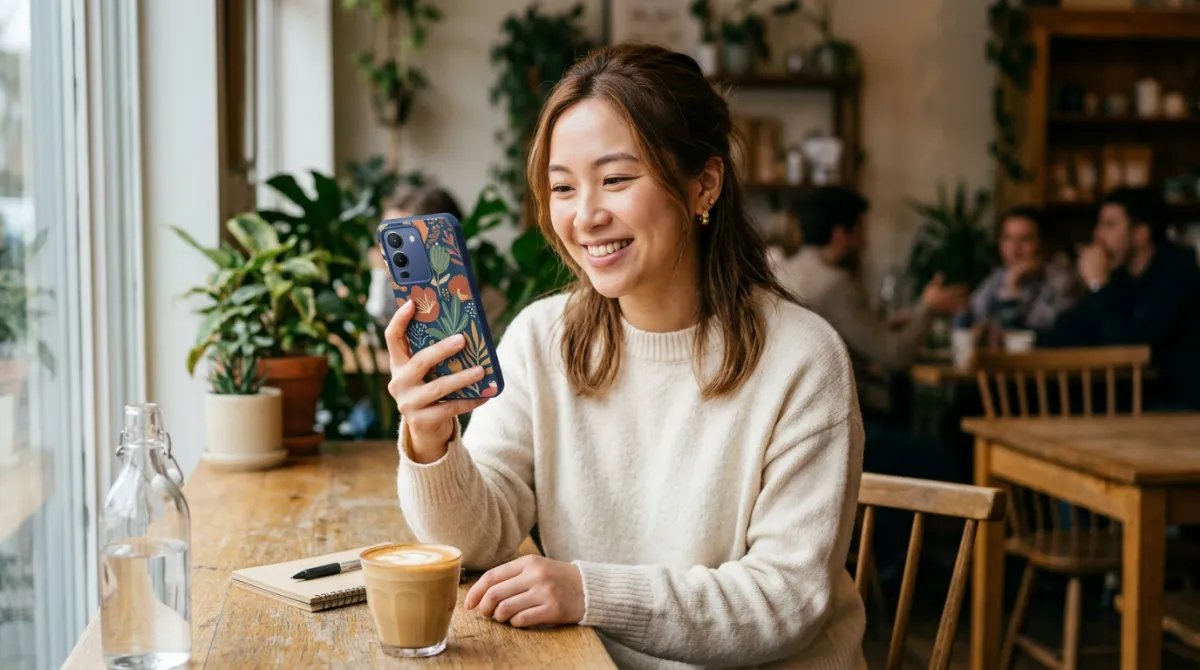 Berbagai desain softcase Vivo Y17s mulai dari clear, pattern, hingga custom design