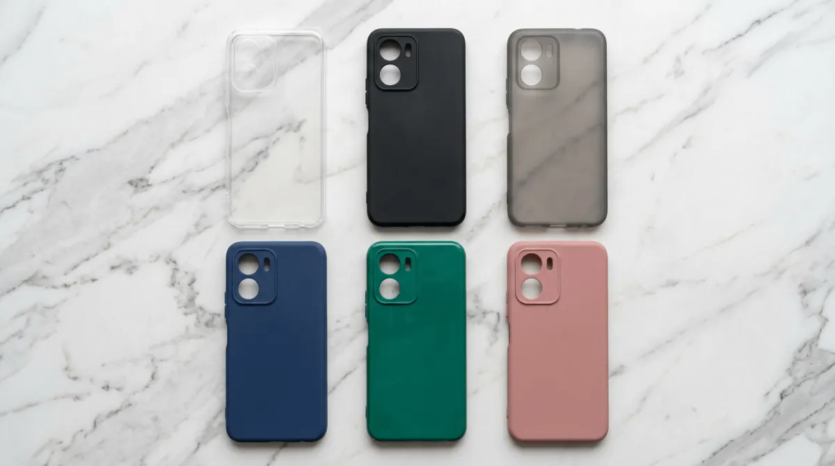 Detail cutting softcase Vivo Y28 yang presisi dengan akses port dan tombol yang sempurna