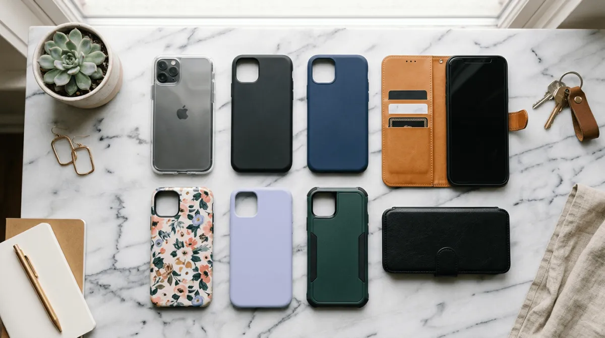 Perbandingan toko casing HP offline dan online dengan berbagai pilihan produk