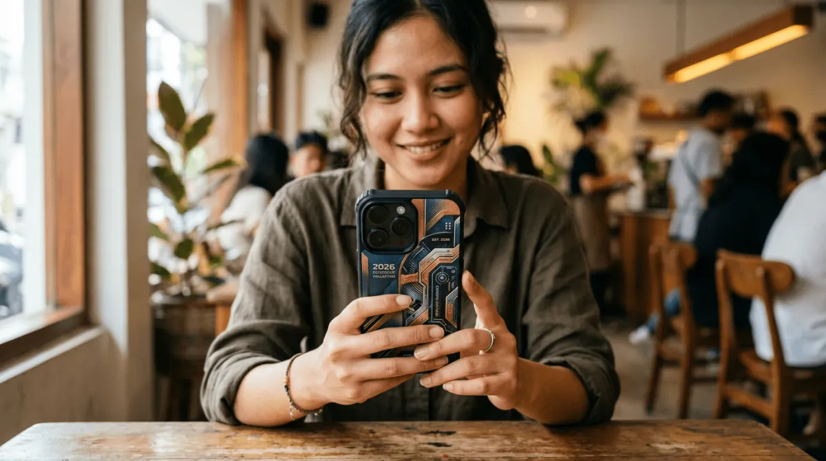 Casing HP 2026 dengan teknologi dan fitur terbaru