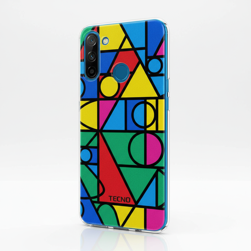 Casing HP Tecno Spark 40 custom UV printing dari Cuztoom