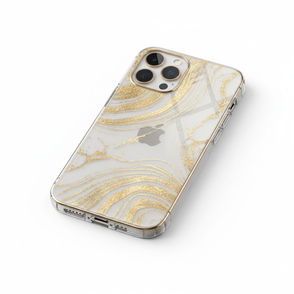Hardcase iPhone 16 Pro Max custom UV printing Mimaki dari Cuztoom