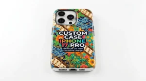 Custom Case iPhone 17 Pro | Desain Bebas, Cetak UV Premium – Cuztoom