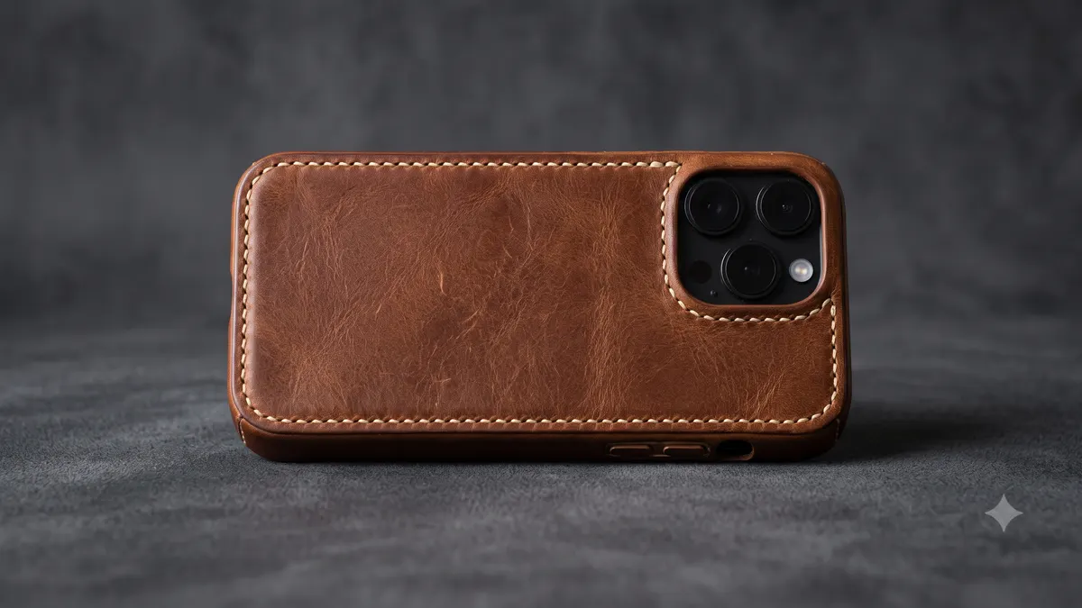 case HP leather kulit terbaik untuk tampilan premium