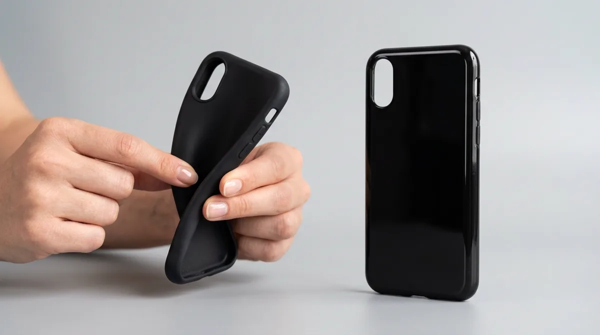 Perbandingan softcase lentur dan hardcase kaku untuk HP