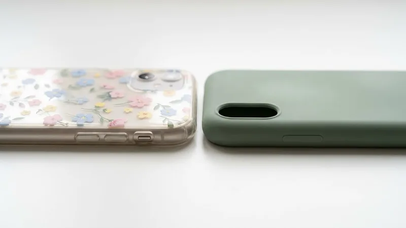 Perbedaan Softcase dan Silikon Case HP